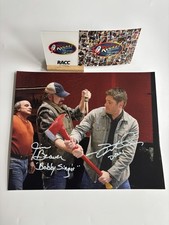 JENSEN ACKLES & JIM BEAVER signed Autogramm/Autograph 28x35cm SUPERNATURAL