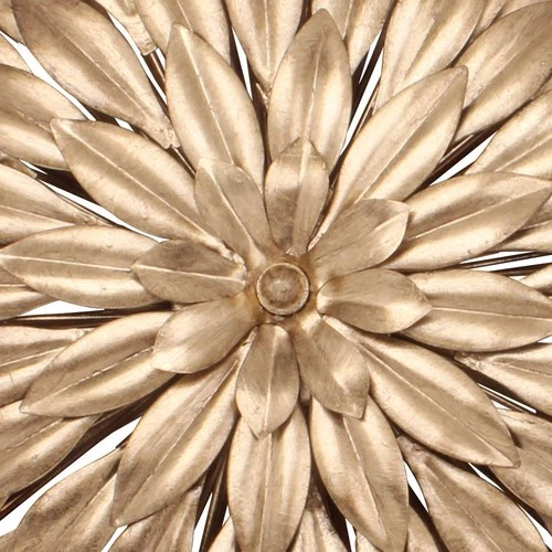 Crystorama Broche 23 3/4" Wide Antique Gold Ceiling Light - Picture 4 of 8