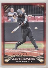 2019 Blowout Cards Test Issue Red Josh Stowers #4 1o4