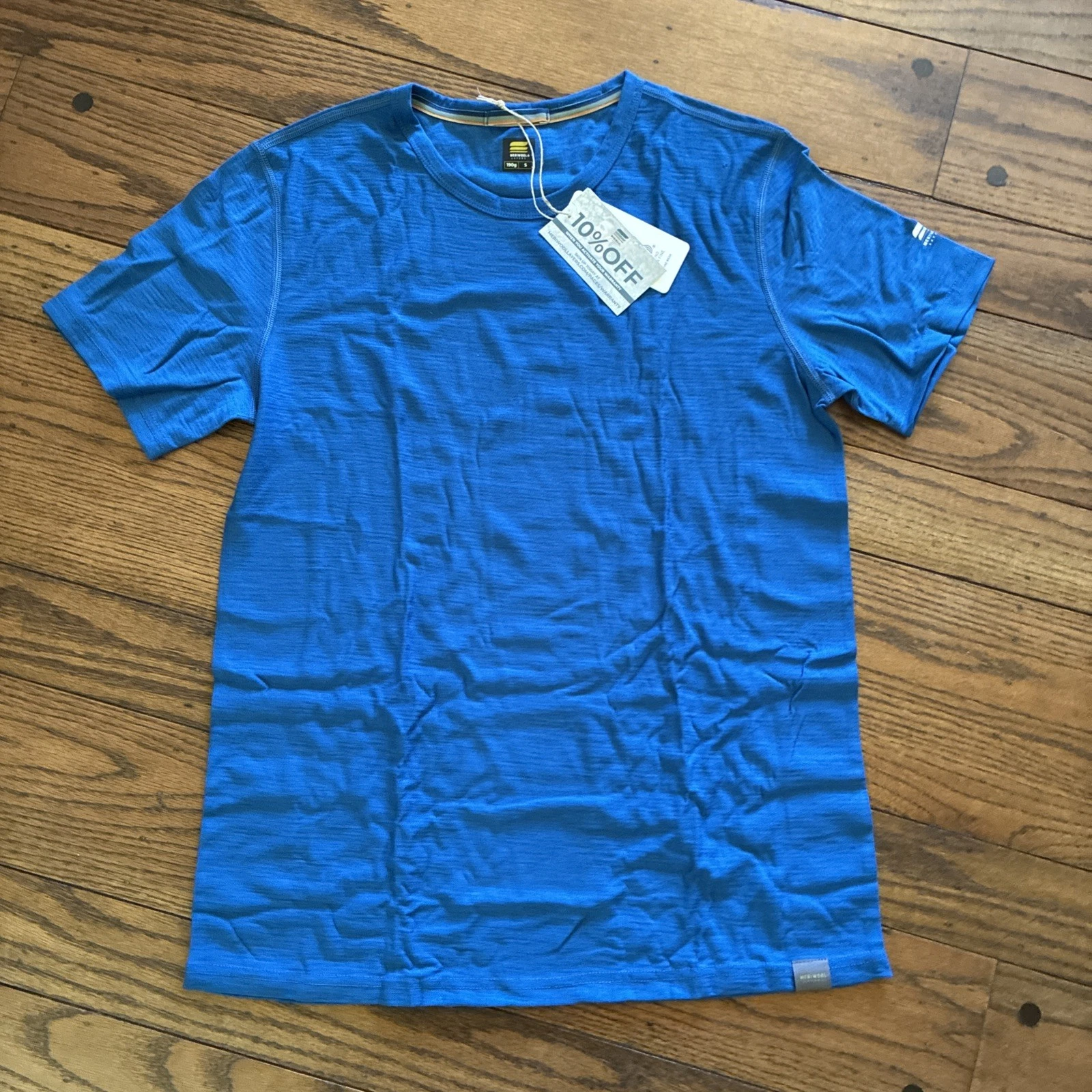 NEW Meriwool Men's S 100% Merino Wool 190 Base Layer T-Shirt Tee Electric Blue
Opens in a new window