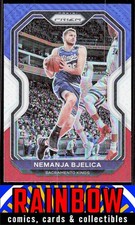 2020-21 Panini Prizm #190 Nemanja Bjelica Sacramento Kings