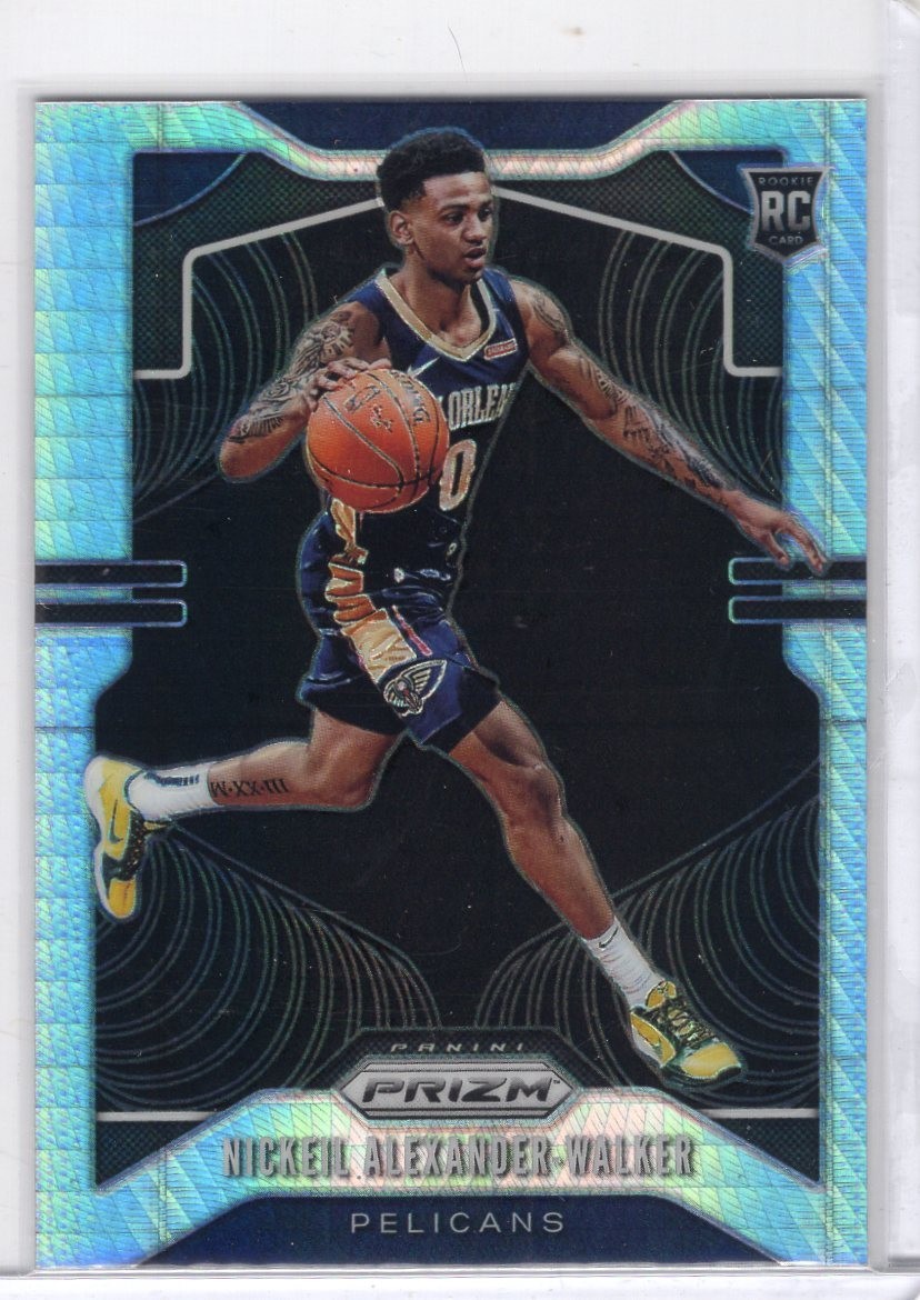 NICKEIL ALEXANDER-WALKER 2019-20 Panini Rookie HYPER PRIZM #263 Pelicans MINT