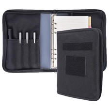 Military Notebook Cover with 6 Ring Binder, M...