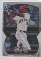 2023 Bowman Draft Chrome Refractor Nelson Rada #BDC-81 6u5