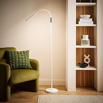 Dimmbare Tageslicht Touch Stehlampe verstellbar Arbeit Leselampe Fernbedienung