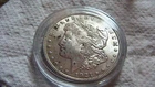 1921 P MORGAN DOLLAR - BEAUTIFUL AND UNCIRCULATED !!OBV has corrosion. PRICED BE