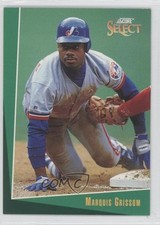 1993 Score Select Marquis Grissom #99 0c4