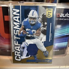 2022 Panini Donruss Elite Craftsman Jerseys Prime /99 Jonathan Taylor #CJ-19