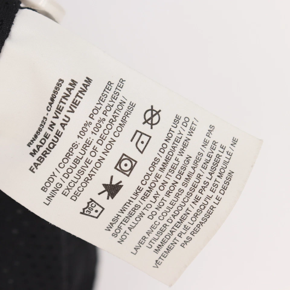 Nike Dri-FIT Lebron King James Mens Sz 3XL Black Button Front Graphic Shirt Mesh - Image 4 of 4