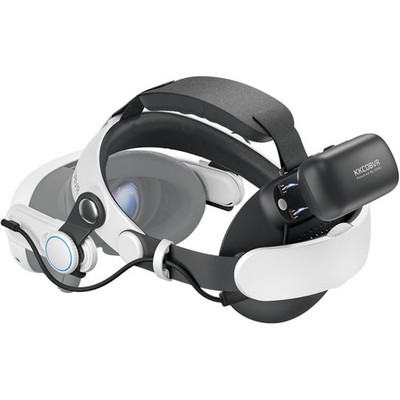 Akku Halter, Headstrap, VR, Quest 3, 3S, Akku, Kopfband, 10000mAh