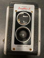 Vintage Kodak Duaflex II 2 Duaflex iV 4 Film Camera Kodar lens untested