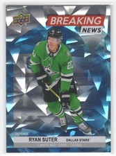 #BN-12 Ryan Suter 2024-25 Upper Deck Breaking News * Dallas Stars