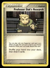 Professor Oak's Research 80/101 EX Dragon Frontiers Pokemon Card