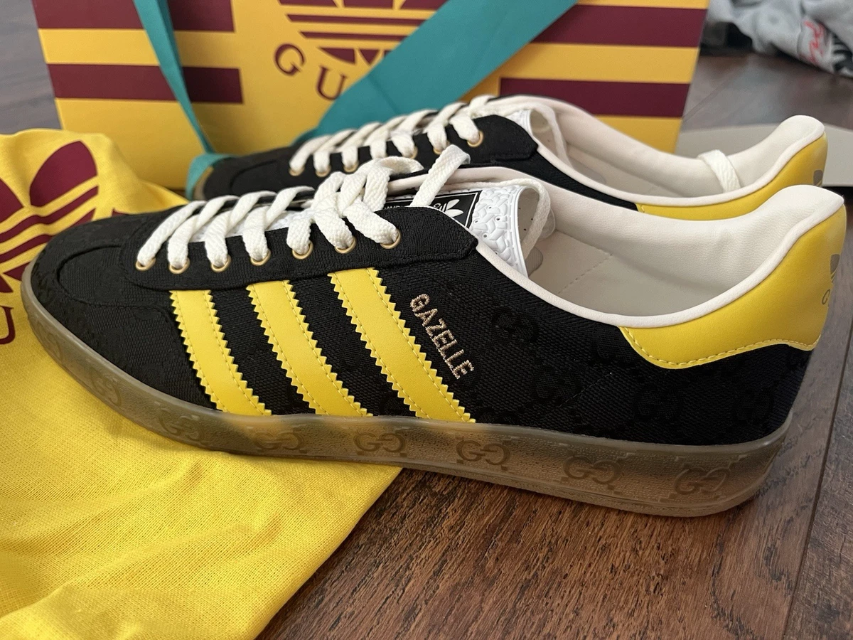 adidas Gucci x Gazelle GG Monogram for Sale | Authenticity