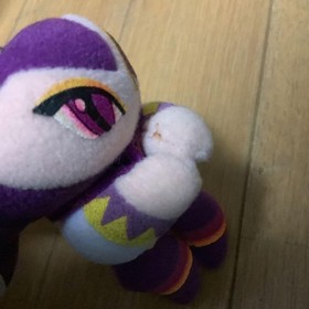 SEGA NiGHTS into dreams Keychain Mascot Plush Retro Sega Saturn