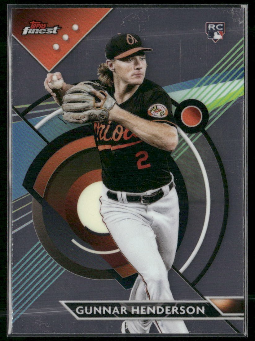 2023 Finest #100 Gunnar Henderson