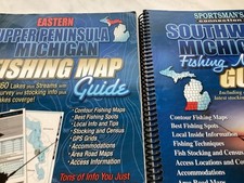 Mapas de pesca Sportsman Connection Southwest Michigan