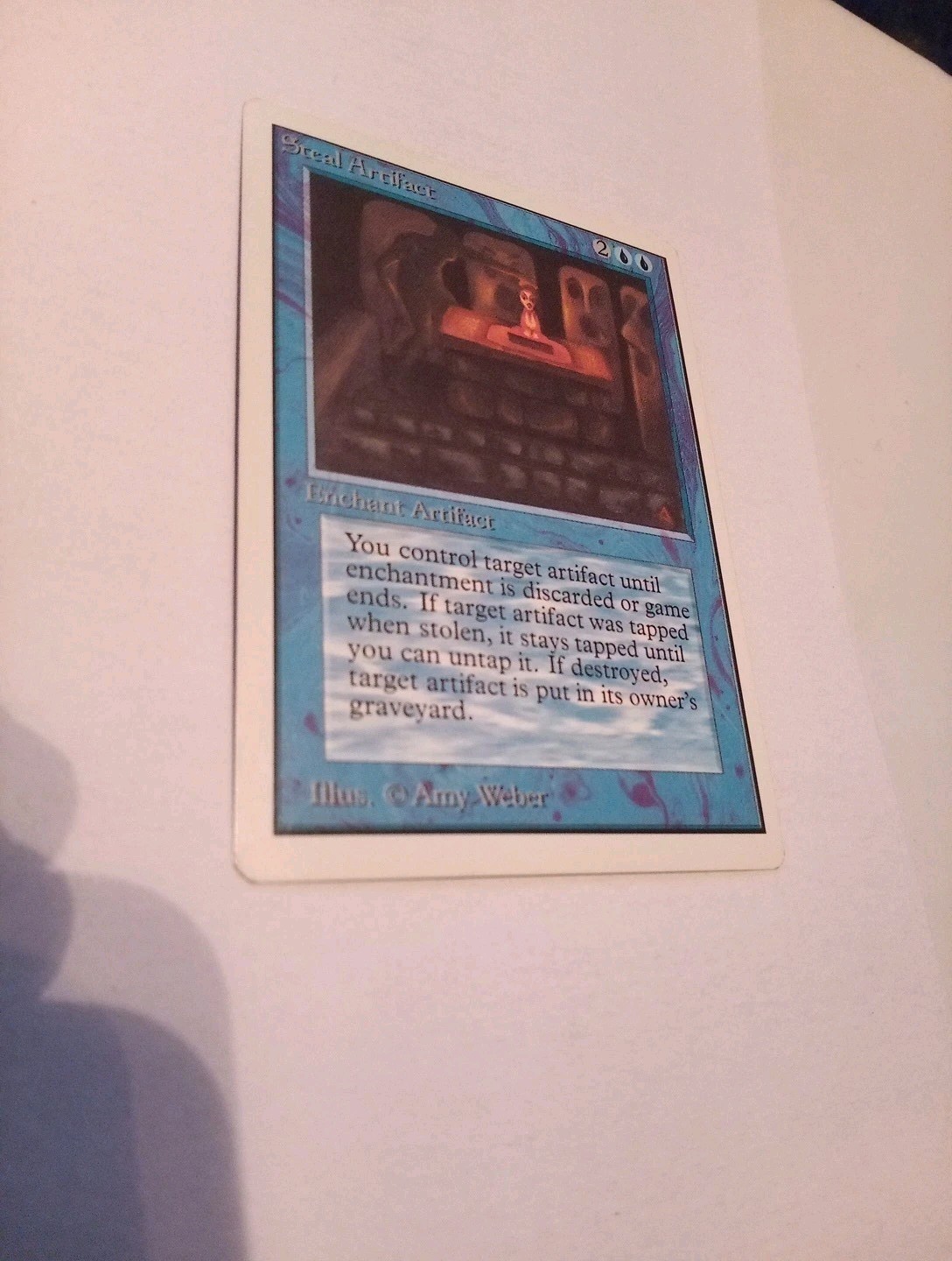 Steal Artifact Unlimited Mtg Magic The Gathering