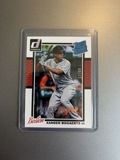 2014 Donruss Baseball Xander Bogaerts Rated Rookie Press Proof SP #12/99 RC