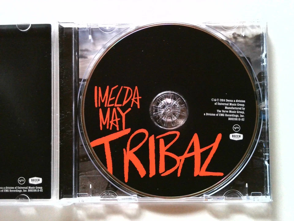 Imelda May – Tribal CD 2014 Rockabilly Blues Decca Records Foto 3 de 4