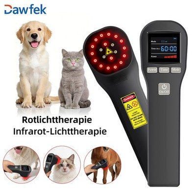 880mW Dual Wavelength Infrared Laser Therapy Class 3B Sciatica Dog Hip Feet Pain