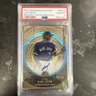 2022 Bowman Luis Meza Inception Prospect Auto Gold Foil /50 PSA 10
