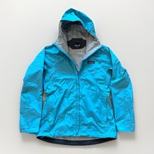 Patagonia Jacket Womens S Blue Torrentshell H2NO Rain Waterproof 83807