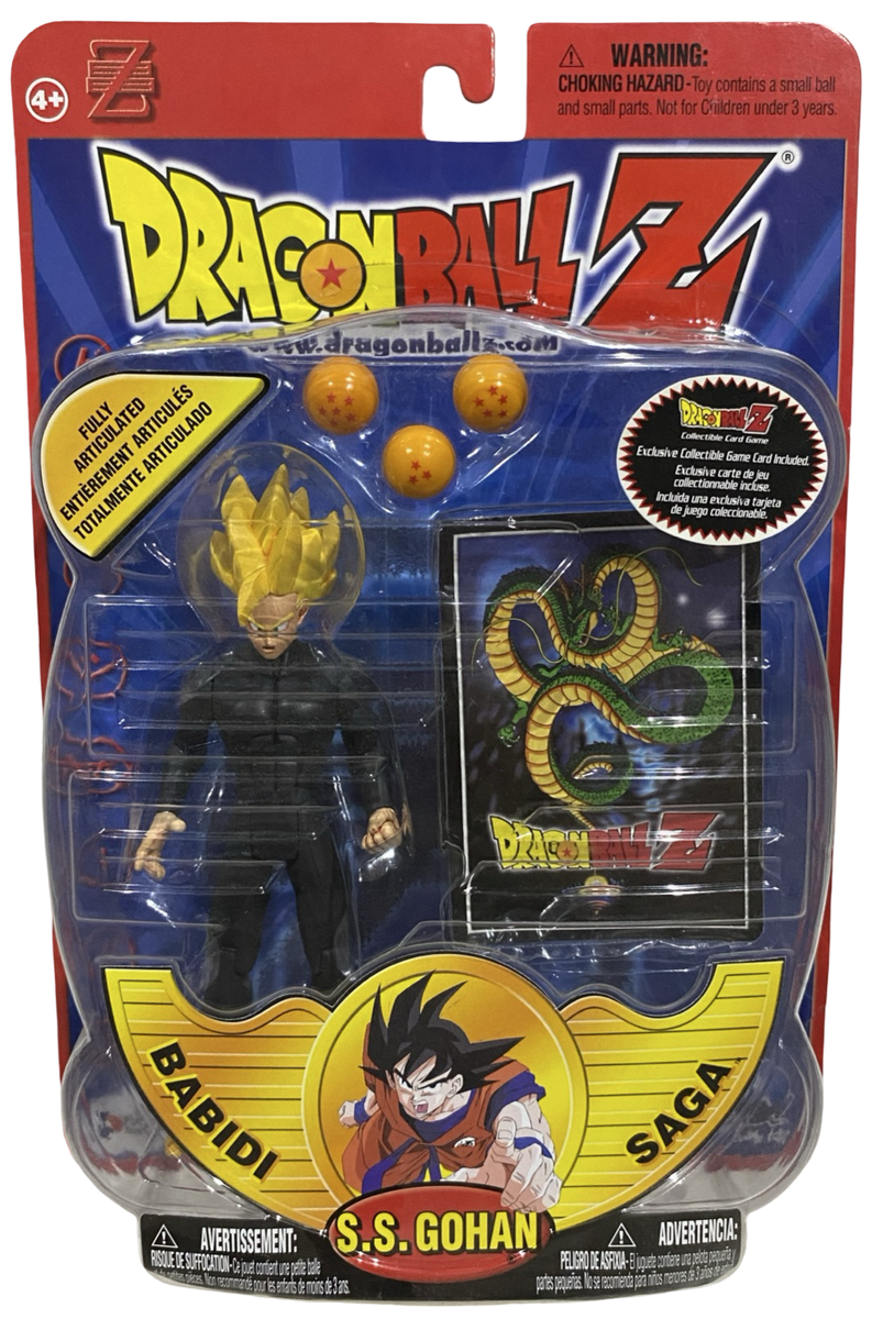 Dragon Ball Z SS Gohan Babidi Saga Action Figure NEW Irwin Toys
