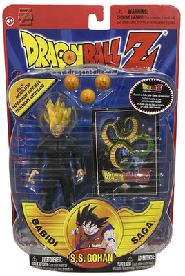 Dragon Ball Z SS Gohan Babidi Saga Action Figure NEW Irwin Toys 2002 Dragonball