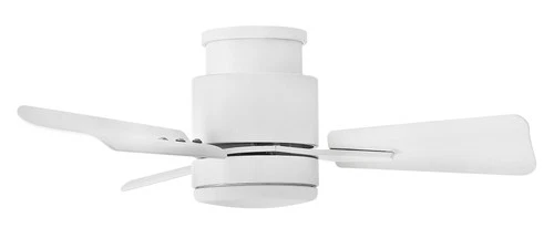 Hinkley Lighting 906030F-LDA Atom 30" 3 Blade Indoor LED Ceiling - Brass - Picture 11 of 12