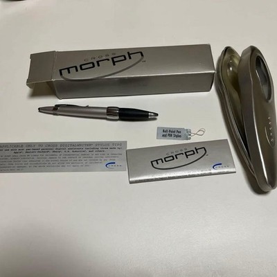 morph ballpoint pen silver/with case Model number: ELD472-4