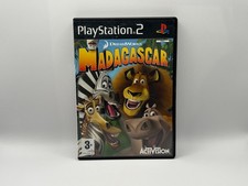 Madagascar, Playsation 2 (Complete in box)