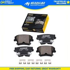 High Performance Ceramic Brake Pads Rear for Dodge Charger Police Models