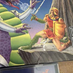 Dragon&rsquo;s Curse (TurboGrafx 16) 1991 Complete With Box