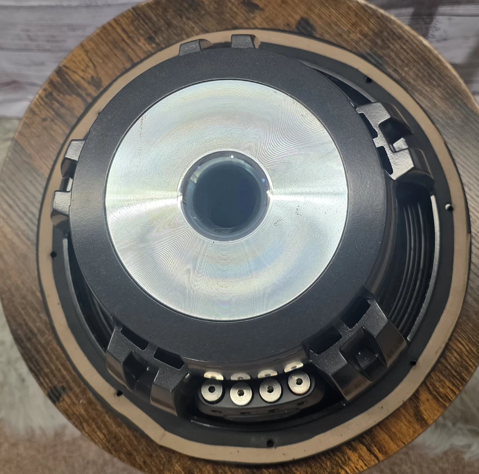 Subwoofer para automóvil Alpine serie R SWR-1243D bobina de voz doble 12 pulgadas Foto 3 de 4