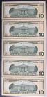 Lot of 20 $10 Star Notes 2017A Sequential Consecutive Uncirculated PF Atlanta — photo 4