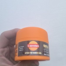 Carroten Intensive Tanning Gel 50 mL Tan Accelerator Scented Silky Hydration