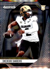 Shedeur Sanders 2025 Panini Prizm Draft Picks #19