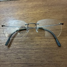 Calvin Klein Eyeglasses Frames Only CK 536 98, 52-19-150, Metal, Japan Rimless