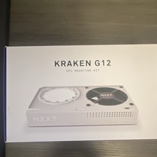 NZXT Kraken G12 White GPU Mounting Kit RL-KRG12-B1
