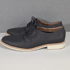 Guess Men's Black Lace Up Oxford Dress Shoes GMTHANE-R 2023 Size 10