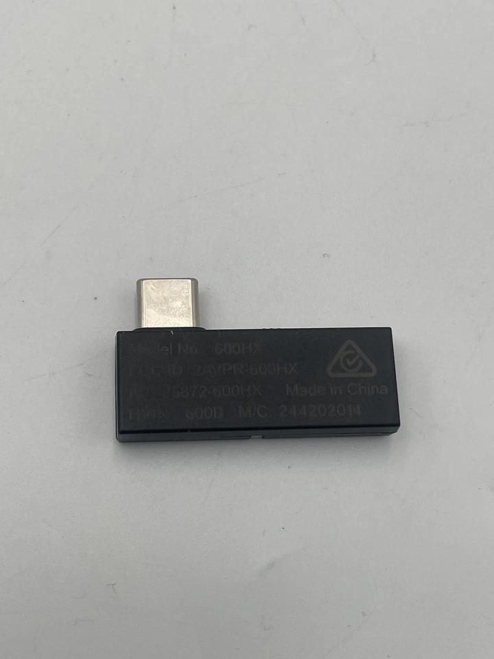 USB-C 2.4G Dongle Receiver Adapter for ASUS ROG 600HX Wireless Headset - Image 3 of 4