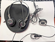 Jabra Biz 2400 USB Wired Headset Black IC:2386C-BIZ2400 