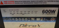 Coba Nitrox IT-7600SG 20 4Pin Power Supply 600W NT5003