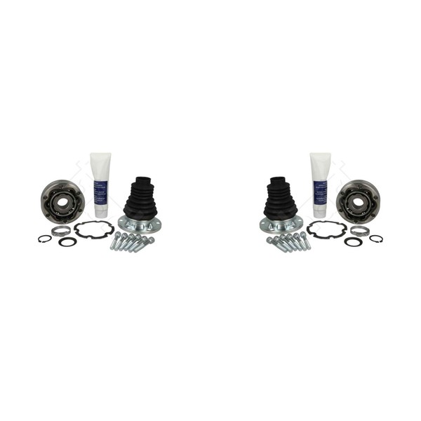2X Hart Gelenksatz Antriebswelle Gelenk FüR VW Polo 6R 6C Seat Ibiza IV-image