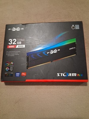 Silicon Power XPOWER Storm RGB DDR5 de 32GB (2x16GB) a 6000MHz