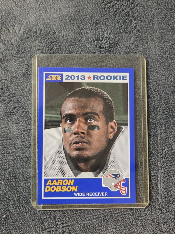 Aaron Dobson 2013 Score Blue Rookie Card