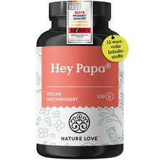 Hey Papa  Nature Love - 120 Kapseln - 12 Inha...