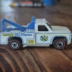 Hot Wheels Redlines Chevrolet Tow Truck Larry's 24 Hr Towing 1:64 1974