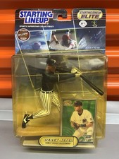 Starting Lineup Elite Derek Jeter New York Yankees Action Figure w/ Trading Card